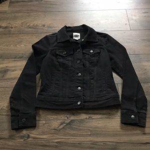 Women’s Black Denim Jacket